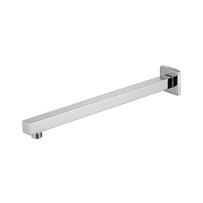 400mm Wall Mounted Square Shower Arm - Chrome